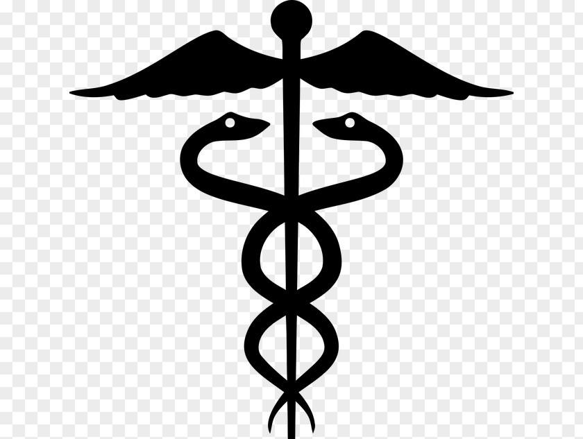 Hermes Staff Rod Of Asclepius Medicine PNG