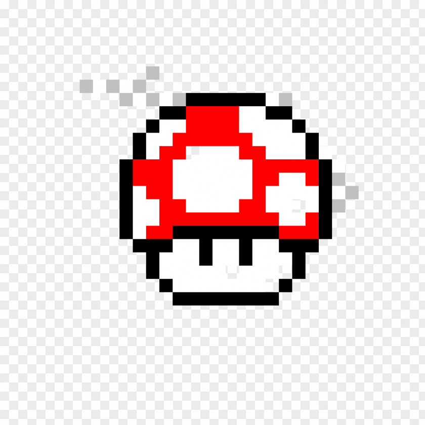 Mario Super Bros. World Pixel Art PNG