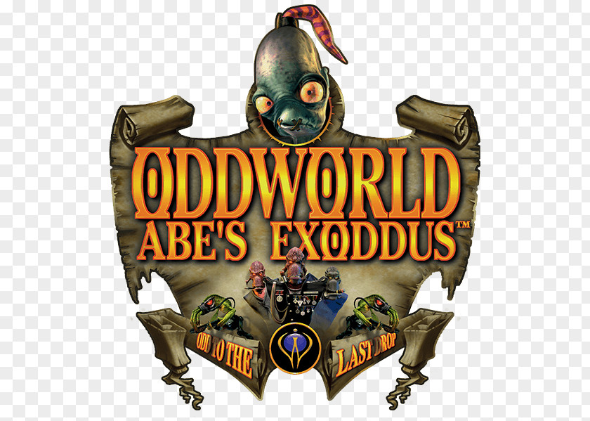Playstation Oddworld: Abe's Exoddus Oddysee Soulstorm PlayStation PNG