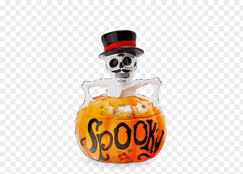 Pumpkin Orange PNG