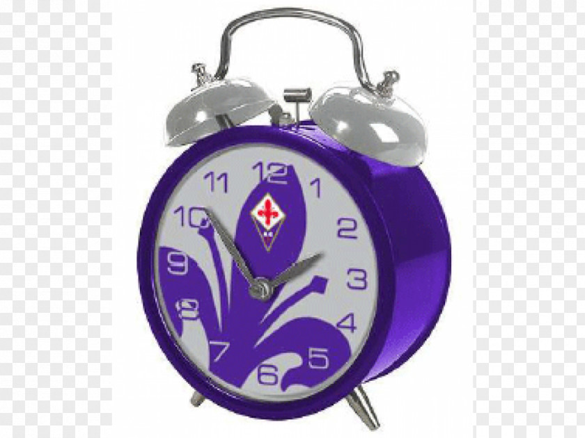 Purple Alarm Clocks ACF Fiorentina Table PNG