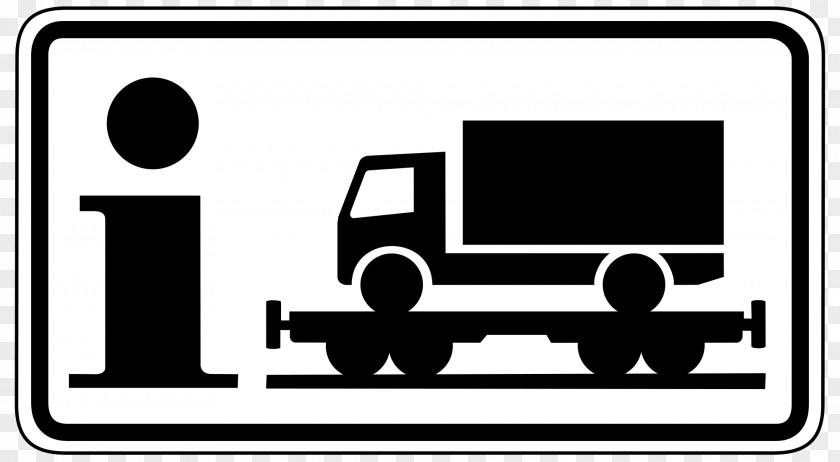 Traffic Sign Train Truck Transport PNG