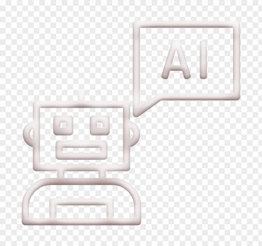 Artificial Intelligence Icon Bot PNG