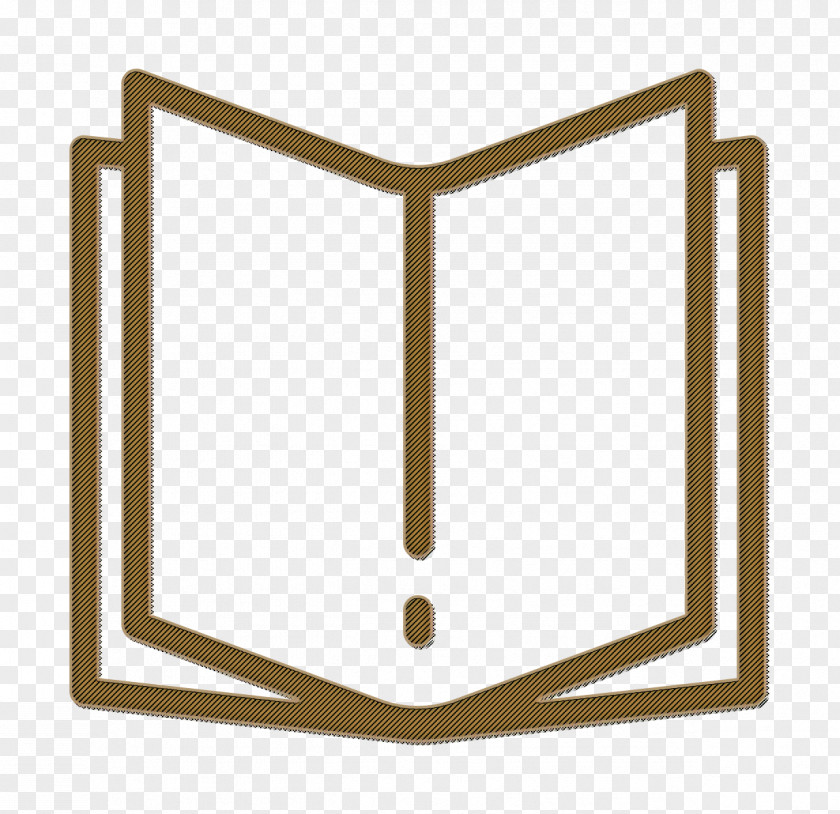 Book Icon Open For Your Interface PNG