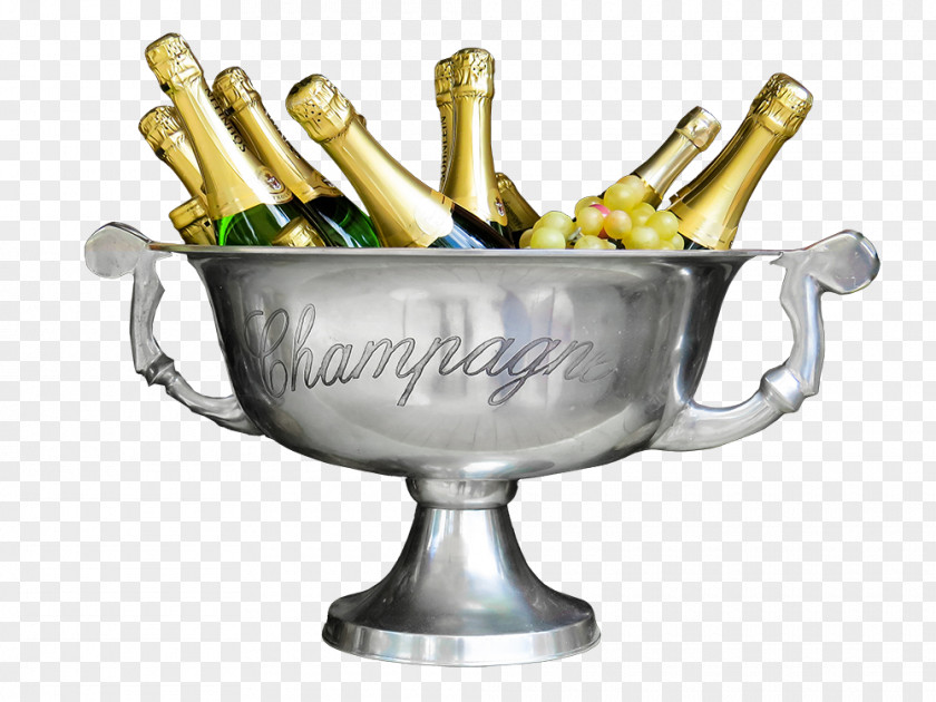 Champagne New Year's Eve Day Wish Party PNG