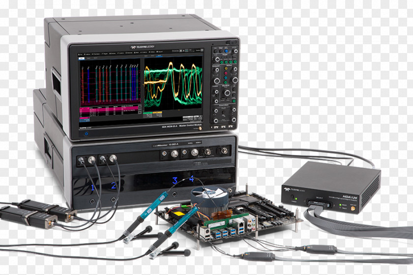 Differential Analyzer Power Converters Electronics Logic Analyser Teledyne LeCroy PNG
