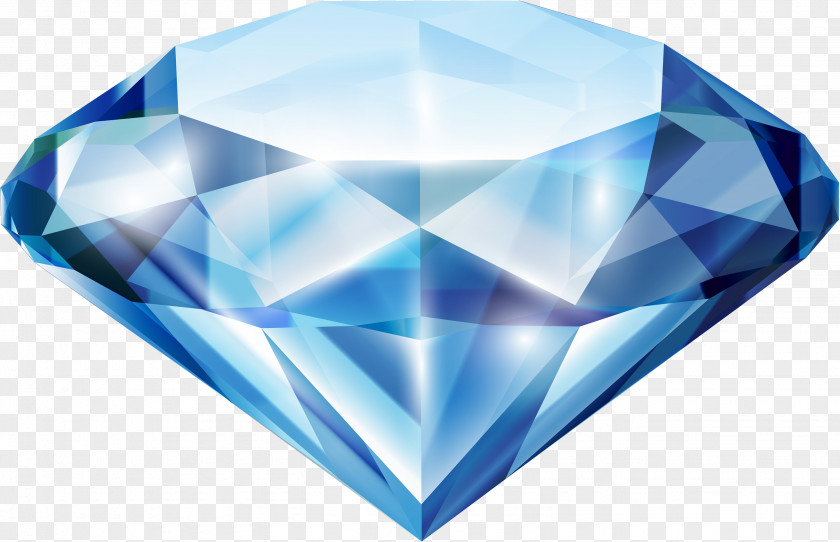 Dimond Gemstone Sapphire Color Clip Art PNG