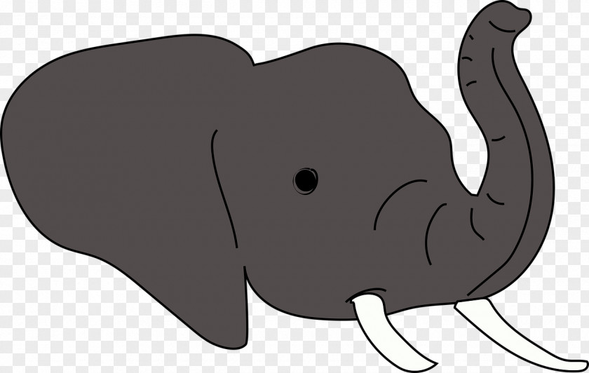 Elephants African Elephant Animal Cartoon Clip Art PNG
