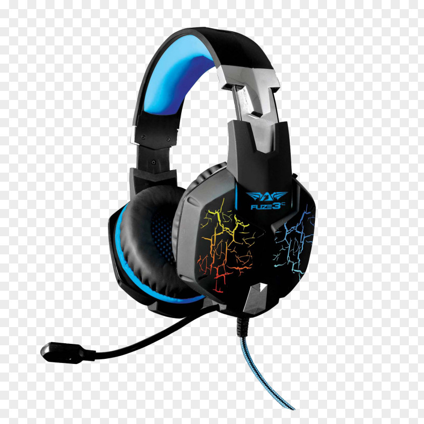 Fusion Gaming Headset Microphone Hewlett-Packard Headphones Écouteur PNG