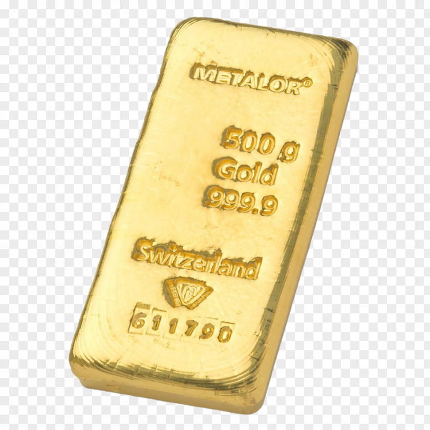 Gold BARS PNG