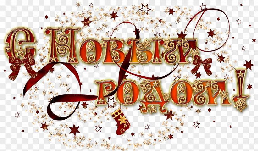 Happy New Year Christmas Ded Moroz Clip Art PNG