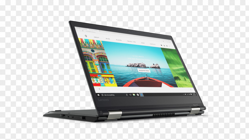 Laptop Lenovo ThinkPad Yoga 370 Intel Core I5 PNG