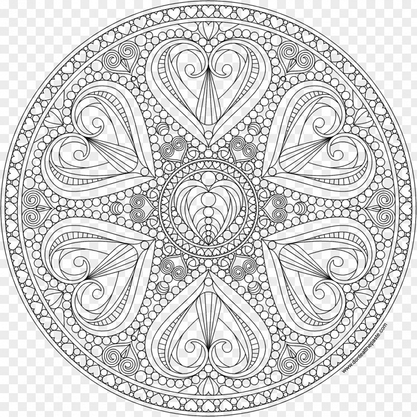 Lg Coloring Book Mandala Drawing Bountiful Instructions For Enlightenment Geography Of Tongues PNG