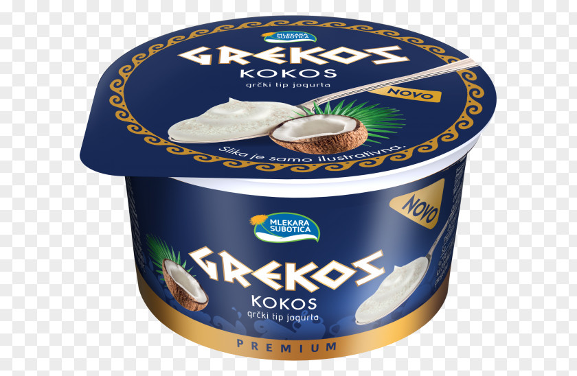 Milk Soured Yoghurt Mlekara Subotica Greek Yogurt PNG