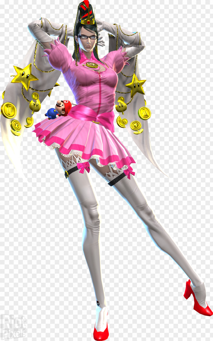Peach Bayonetta 2 Wii U Princess Link PNG