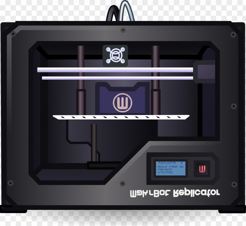 Printer 3D Printing Computer Graphics Prototype Manufacturing PNG