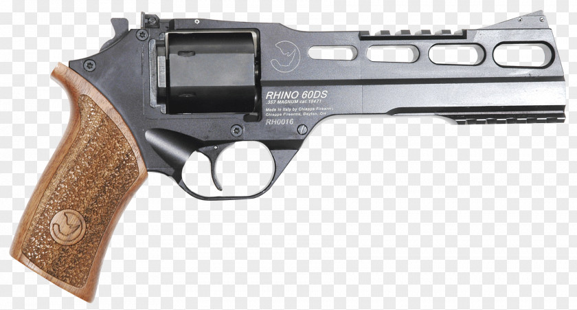 Rhino Revolver Chiappa Firearms .357 Magnum PNG