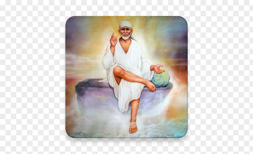 Shirdi Mahadeva Bhajan Images Of Sai Baba Desktop Wallpaper PNG
