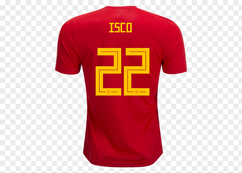 Spain Jersey 2018 World Cup 1994 FIFA National Football Team PNG
