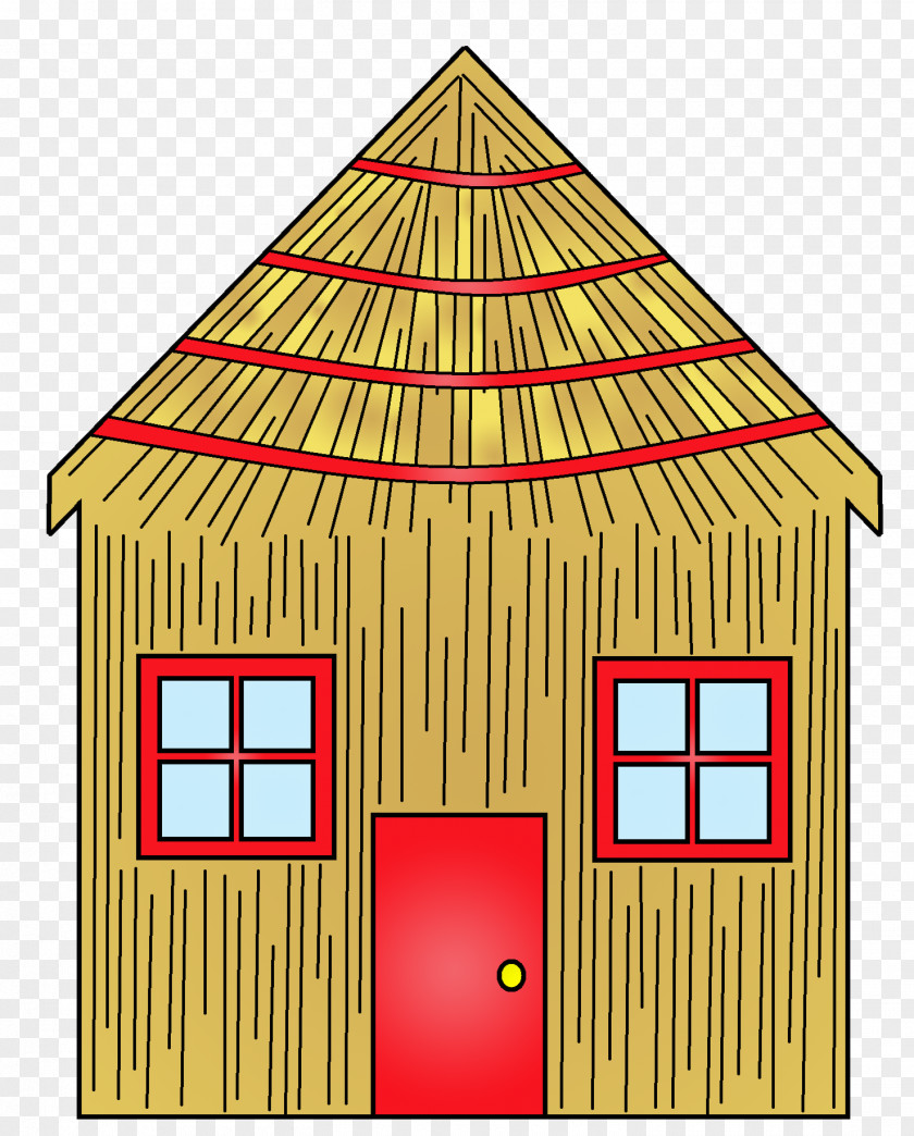 Straw House Cliparts Domestic Pig The Three Little Pigs Clip Art PNG