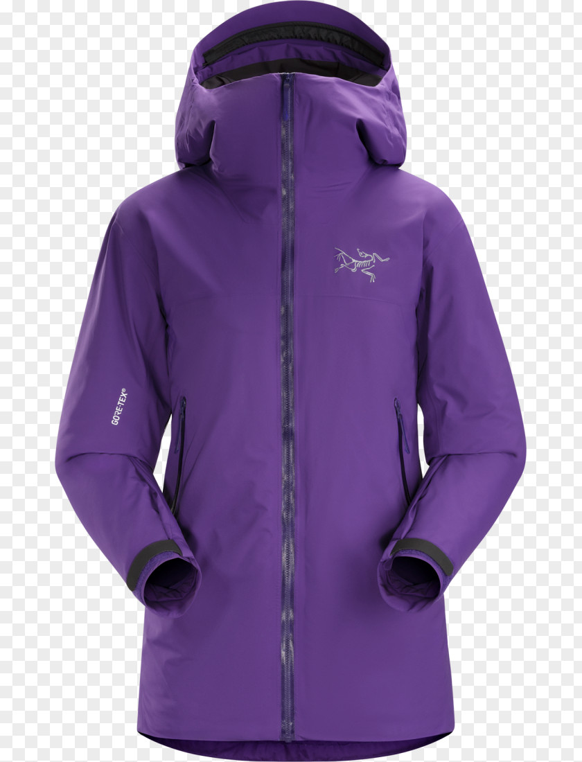 T-shirt Arc'teryx Jacket Coat Gore-Tex PNG