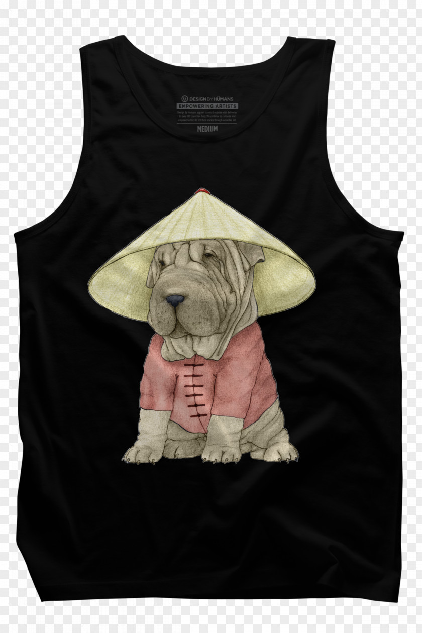 T-shirt Shar Pei Sleeve Gilets PNG