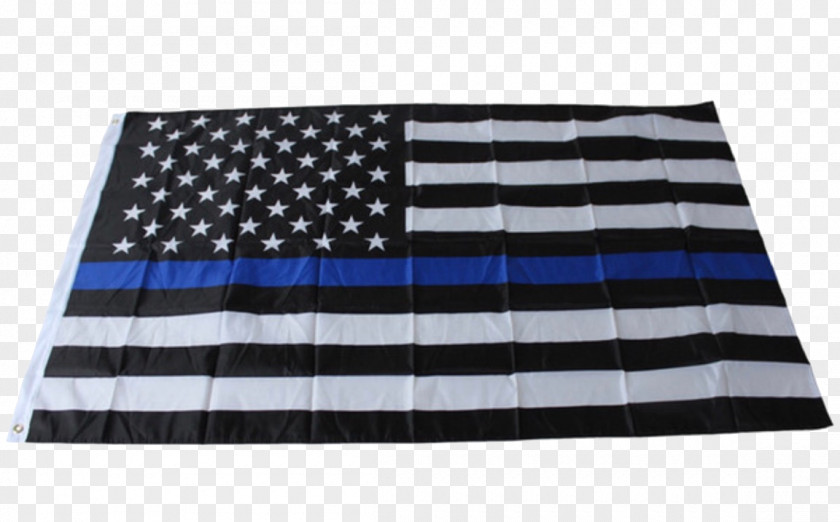 United States Flag Of The Thin Red Line Blue PNG