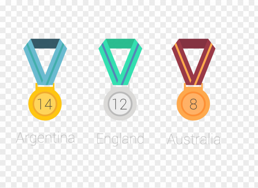 Vector Material Medals Silver Medal Bronze PNG