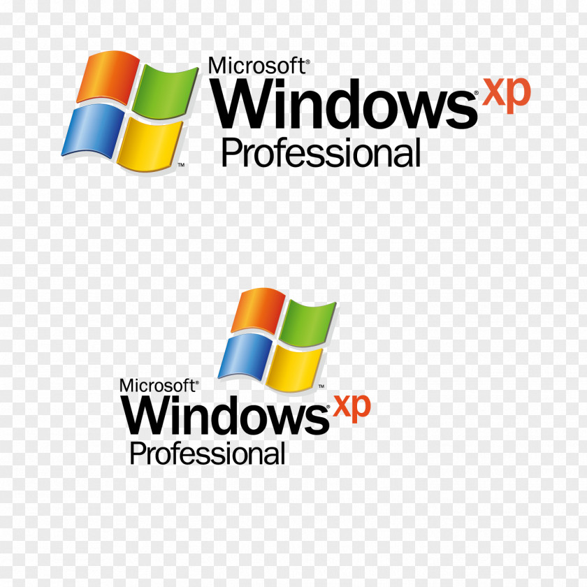 Windows Vector Logo XP Microsoft PNG