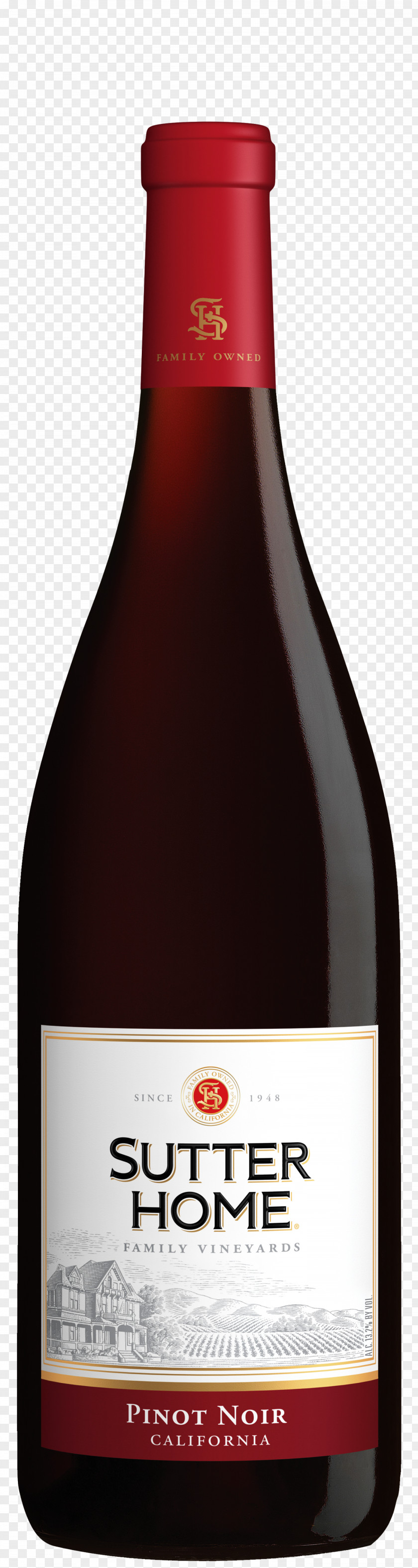 Wine 2006 Sutter Home Pinot Noir Red Chardonnay PNG