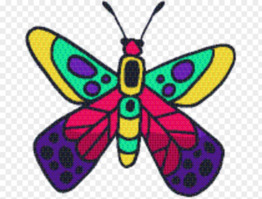 Wing Moth Tiger Cartoon PNG