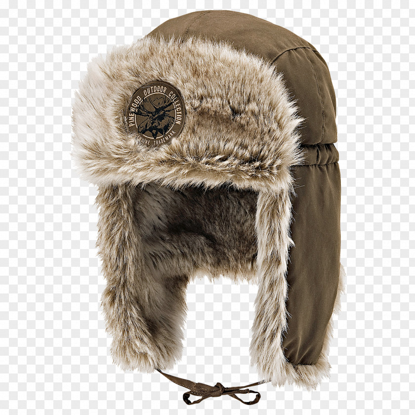 Winter Hat Fur Clothing Snout PNG