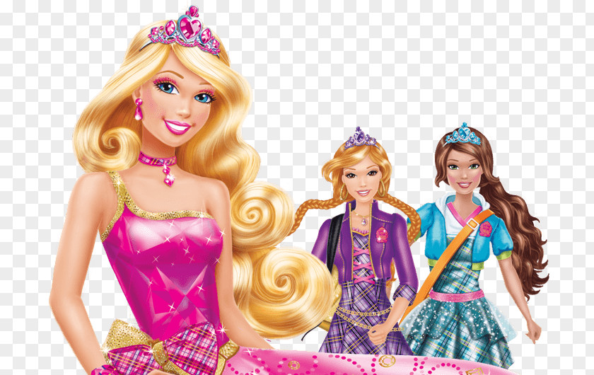 Barbie Doll Blair Pin PNG