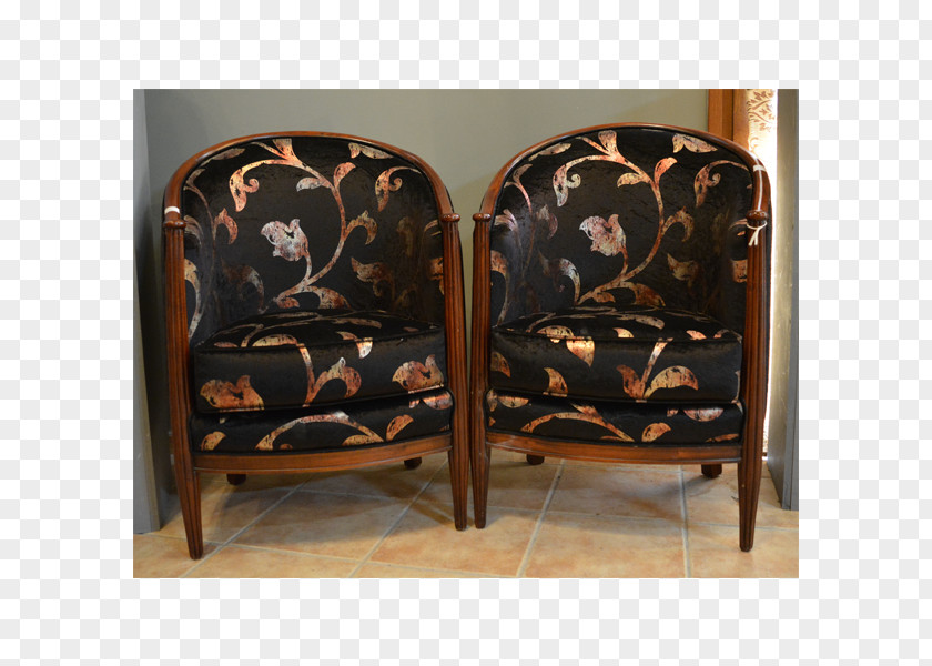Chair Loveseat Antique Angle PNG