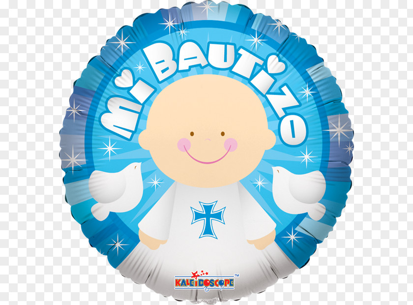 Child Baptism Toy Balloon First Communion Party PNG