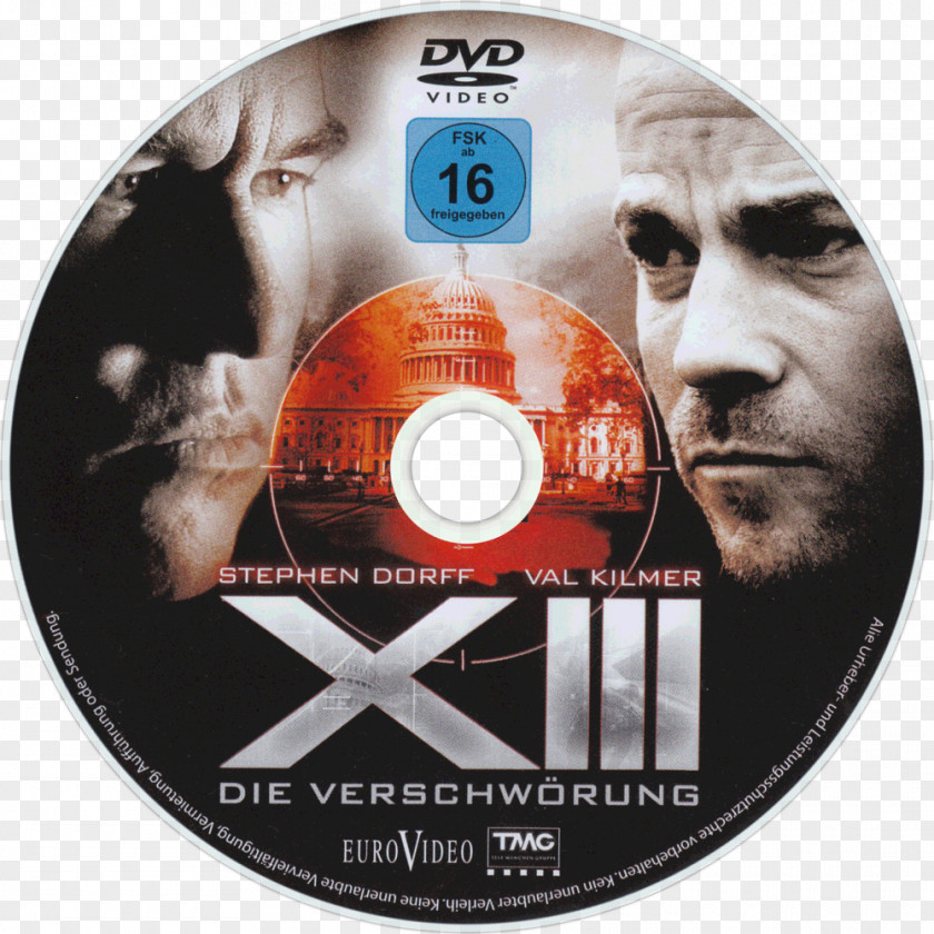 Conspiracy Val Kilmer XIII: The Film Television PNG