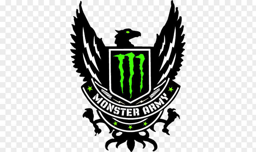 Drink Monster Energy Decal PNG