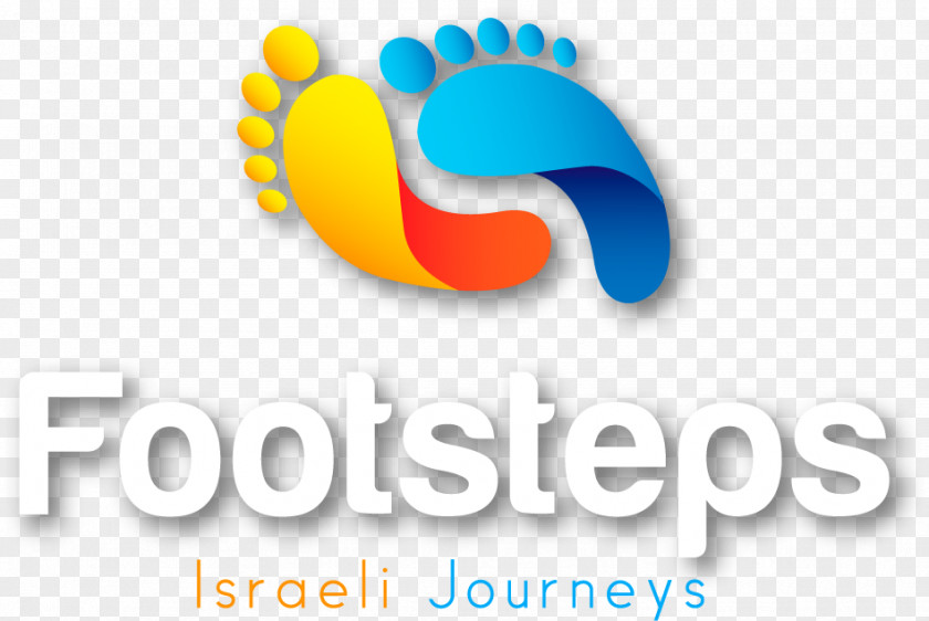 Footsteps Logo Brand Images & Font PNG