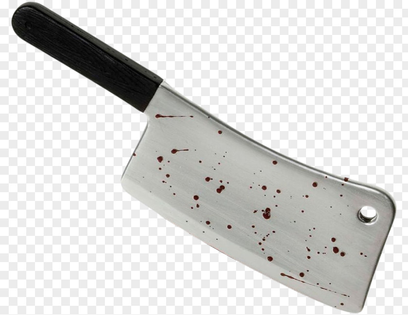 Halloween Bloody Knife Kitchen Cutting Board PNG
