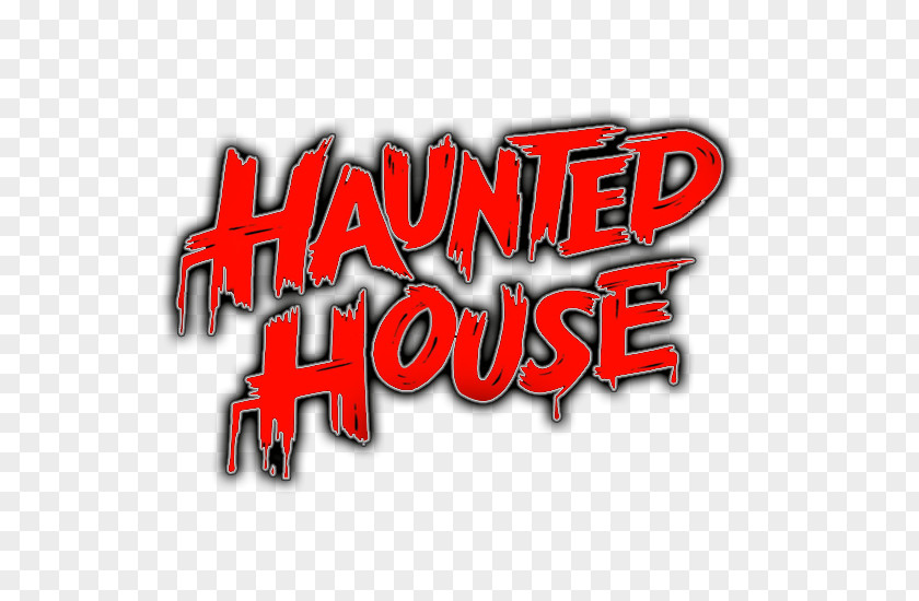 Haunted The House Game Logo Brand Font PNG