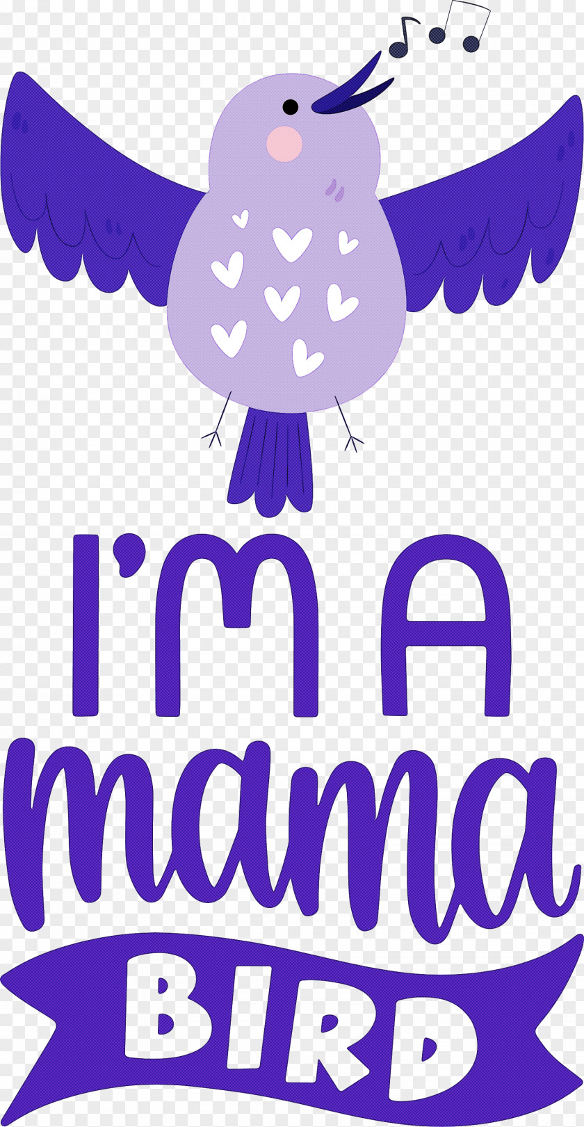 Mama Bird Quote PNG