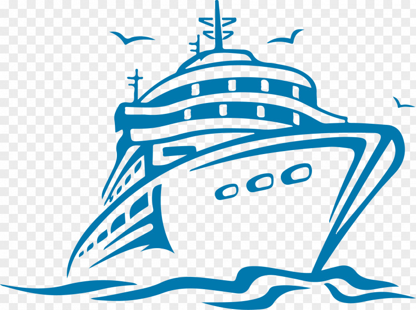 Michigan Cruise Ship Boat Dry Dock Clip Art PNG
