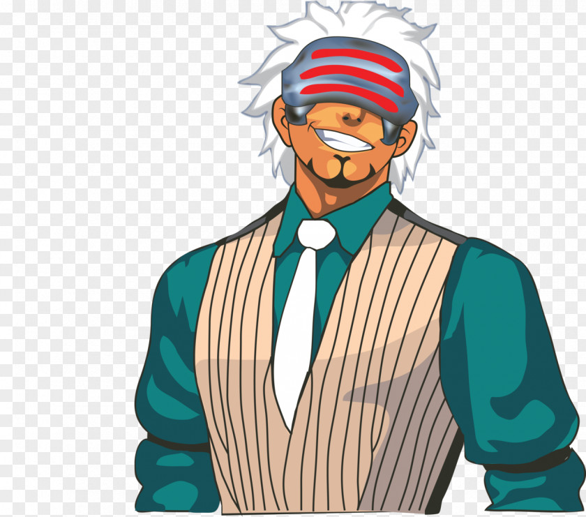Phoenix Wright: Ace Attorney Godot PNG