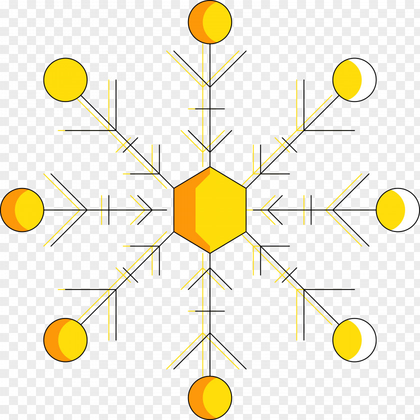 Snowflake Winter PNG