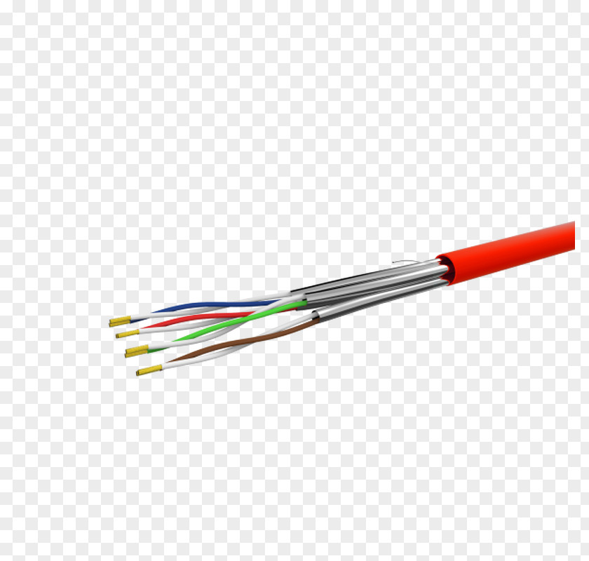 Solid Red Number 27 Network Cables Product Design Line PNG