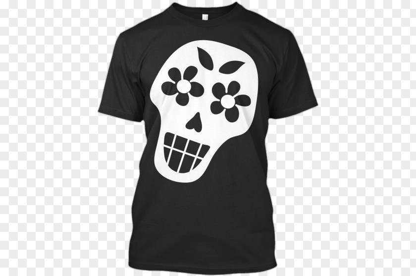 Sugar Skulls T-shirt Fashion Clothing Accessories Sleeve Internet Troll PNG