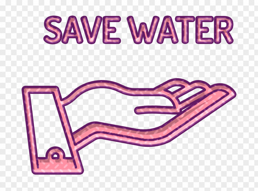 Water Icon Hand Save PNG