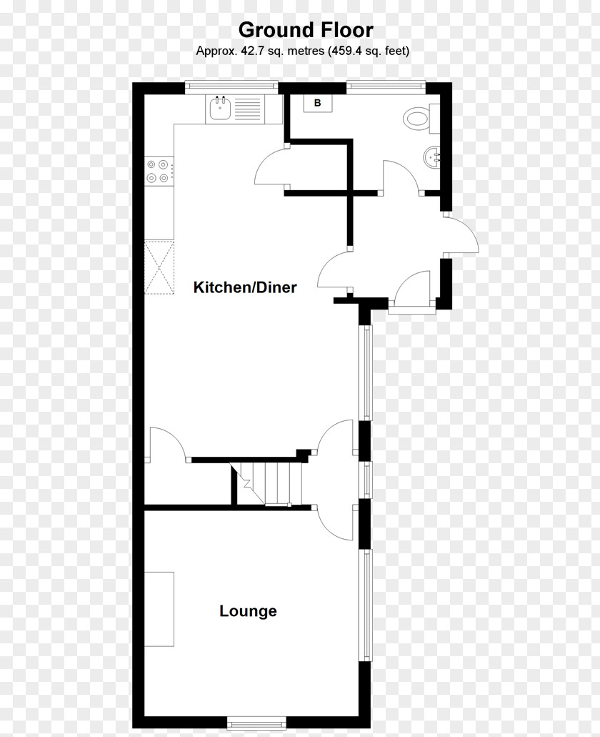 Angle /m/02csf Product Line Drawing PNG