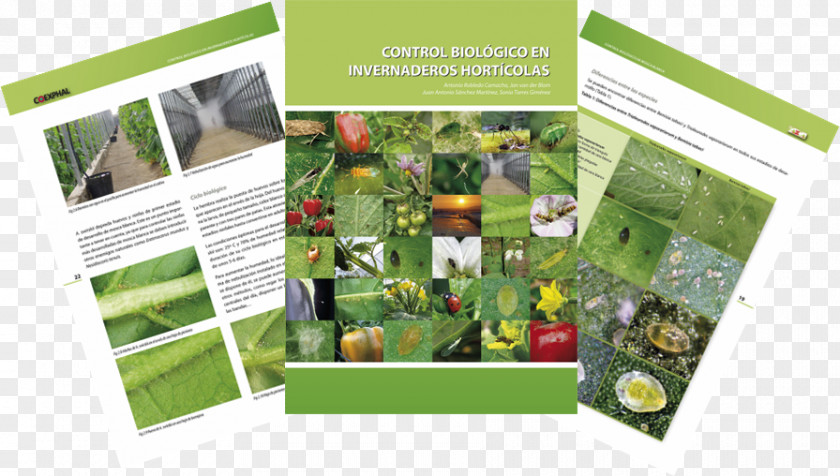 Biologic Biological Pest Control Biology Brand Brochure PNG