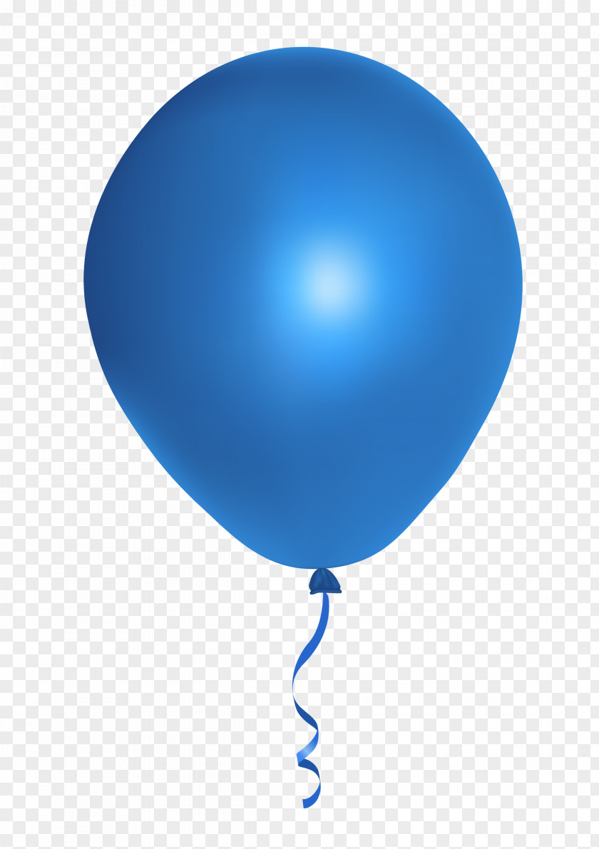 Blue Balloon PNG